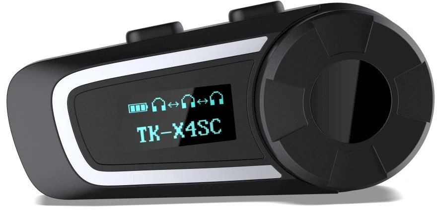 Extralink | Interkom motocyklowy | dla 6 osób, Bluetooth 5.1, polski lektor, redukcja szumów