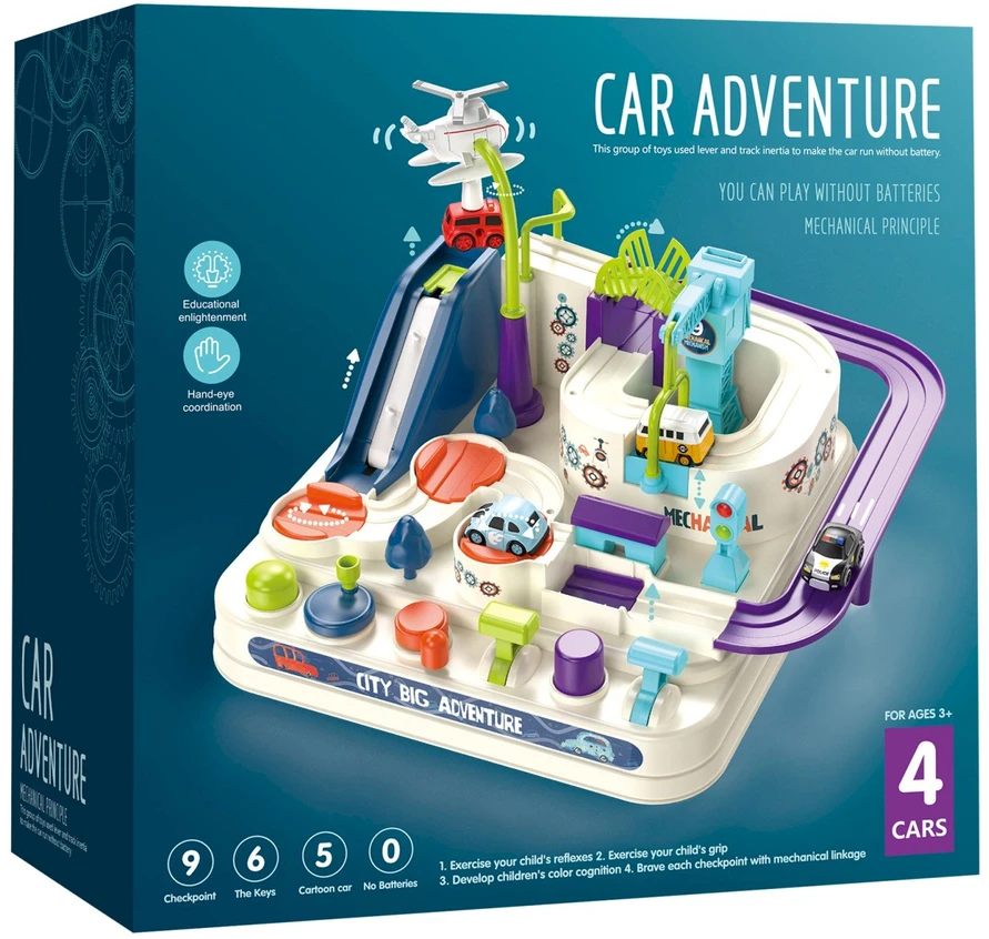 ExtraLink EXTRALINK TOYS ŽAISLINIAI AUTOMOBILIAI SMART TRACK