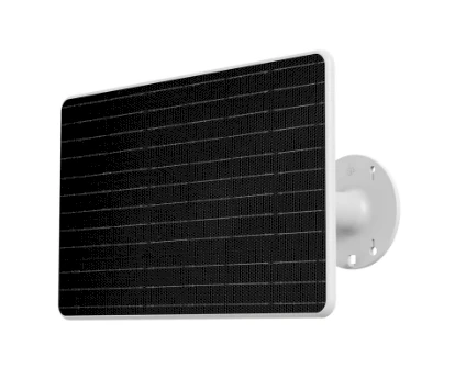 Ezviz PBC12 2in1 12W Saules panels + 37Wh Enerģijas banka visām akumulatora kamerām (292mm x 194mm) Balts