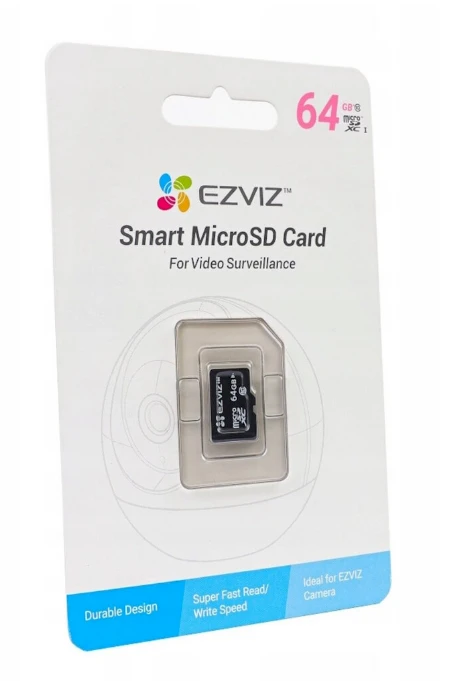 Atminties kortelė Ezviz Micro SD 64GB CS-CMT-CARDT64G-D 10