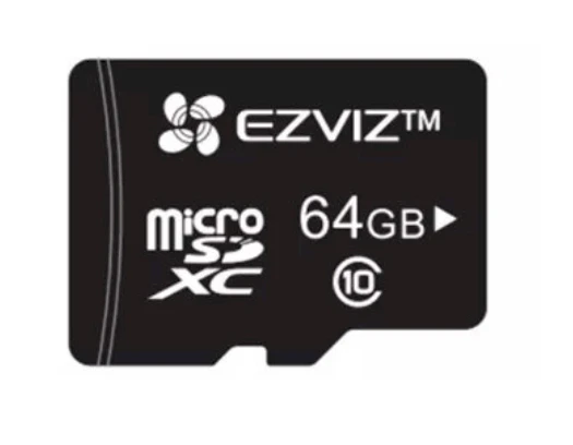 Atminties kortelė Ezviz Micro SD 64GB CS-CMT-CARDT64G-D 10