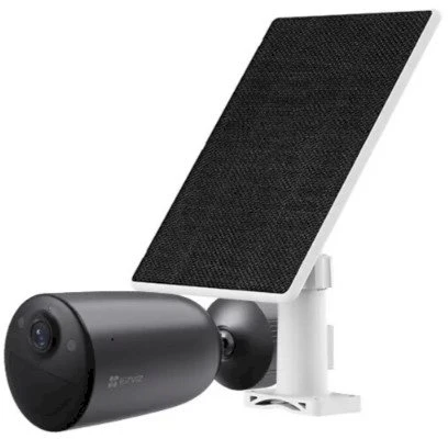 EZVIZ CS-EB3 4G lauko kamera su akumuliatoriumi ir saulės panele (2K, 4GA, 5W)