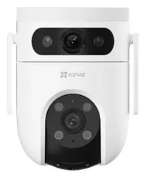 Saugumo Kamera - EZVIZ H9c Dual 2K Skliautas IP Lauko 2304 x 1296 Pikselių