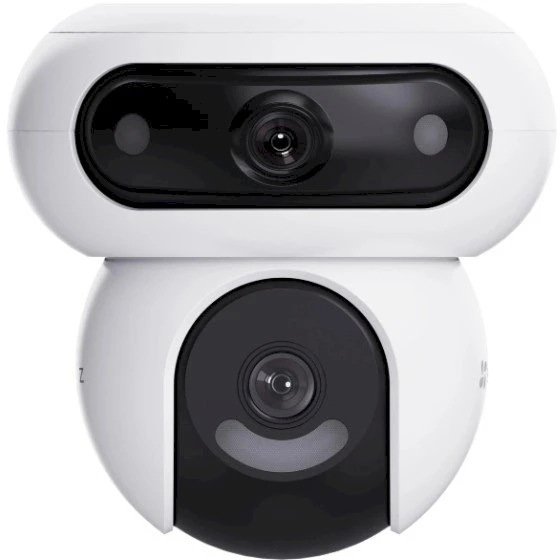 EZVIZ CS-HB90/SP lauko akumuliatorinė dviguba kamera (2x4MP, 10400mAh, Su saulės panele)