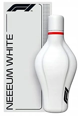 F1 Race Collection Neeeum Baltas EDT tualetinis vanduo unisex, 75 ml