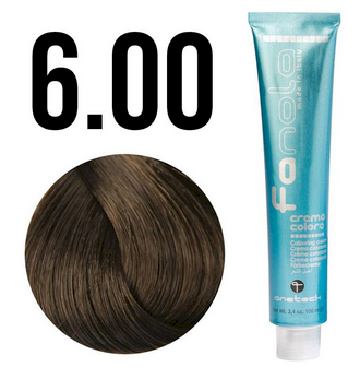 Fanola Hair Color Kreminis, 100 ml