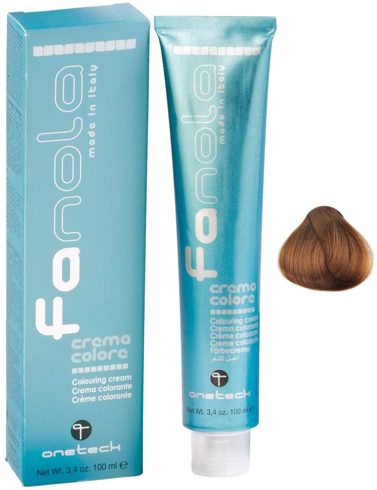 Fanola Hair Color Kreminis, 100 ml