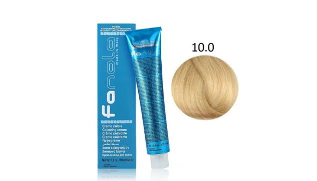 Fanola dažomieji kreminiai dažai 10.0, 100 ml