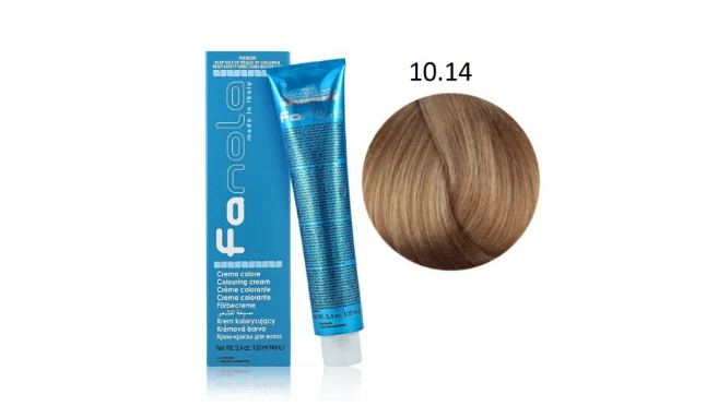 Fanola dažomieji kreminiai dažai 10.14, 100 ml