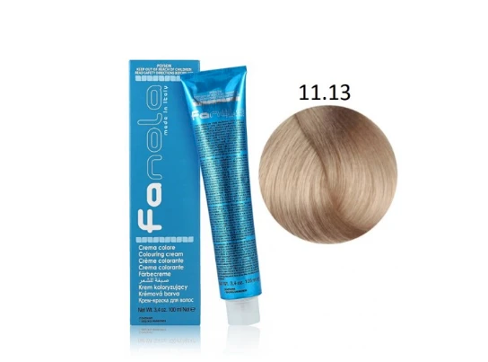 Fanola dažomieji kreminiai dažai 11.13, 100 ml