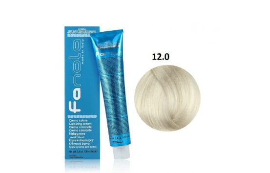 Fanola Hair Color Kreminis, 100 ml