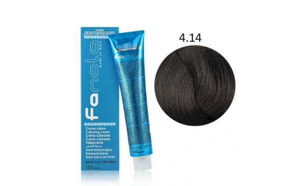 Fanola Coloring Kreminis 4,14, 100 ml