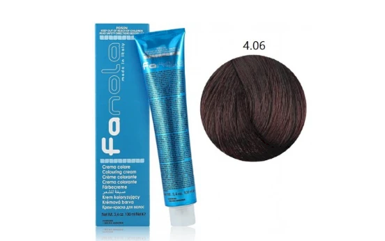 Fanola dažomieji kreminiai dažai 4.6, 100 ml