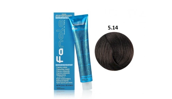 Fanola Hair Color Kreminis, 100 ml