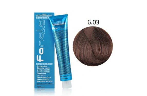 Fanola Colouring Kreminis 6.03, 100 ml