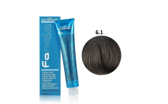 Fanola Hair Color Kreminis, 100 ml