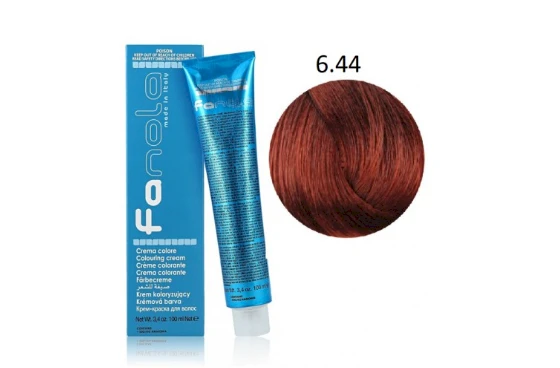 Fanola dažomieji kreminiai dažai 6.44, 100 ml