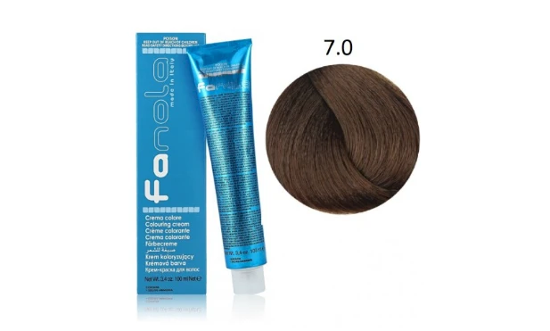 Fanola Hair Color Kreminis, 100 ml