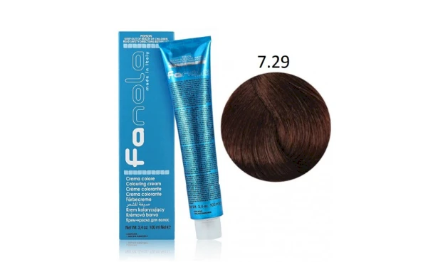 Fanola Hair Color Kreminis, 100 ml