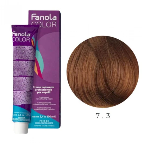 Fanola Hair Color Kreminis, 100 ml