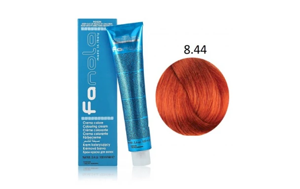 Fanola dažomieji kreminiai dažai 8.44, 100 ml