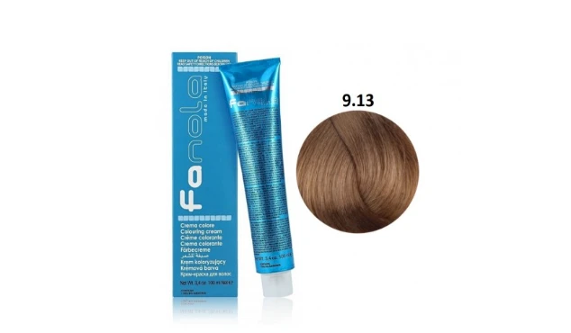 Fanola dažomieji kreminiai dažai 9.13, 100 ml