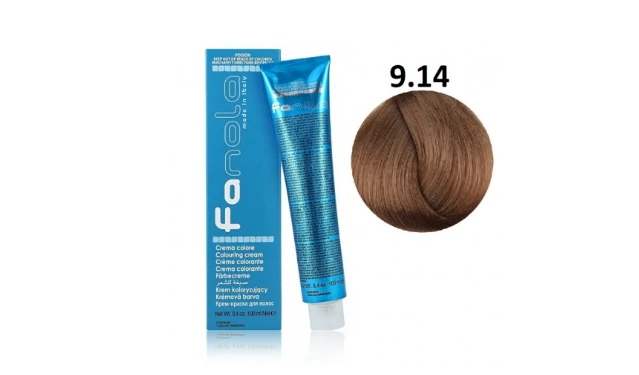 Fanola dažomieji kreminiai dažai 9.14, 100 ml
