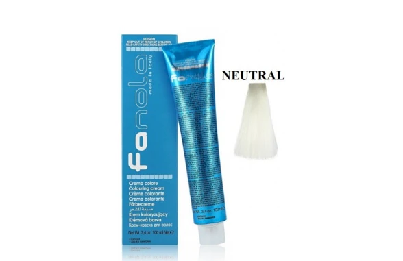 Fanola Hair Color Kreminis, 100 ml
