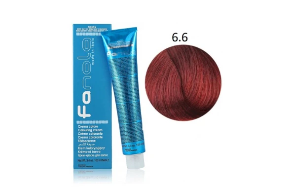 Fanola Colouring Kreminis Raudona, 100 ml
