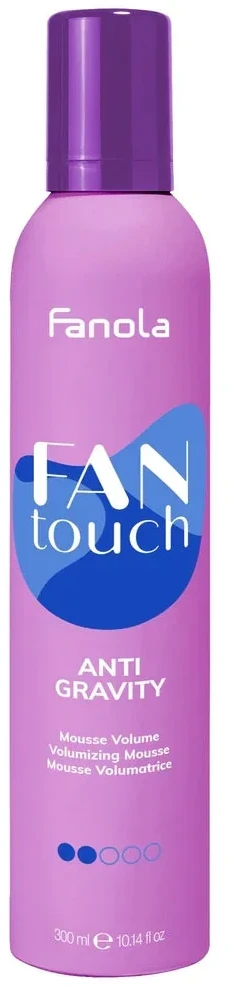 Fanola Fan Touch antigravitacinės plaukų putos