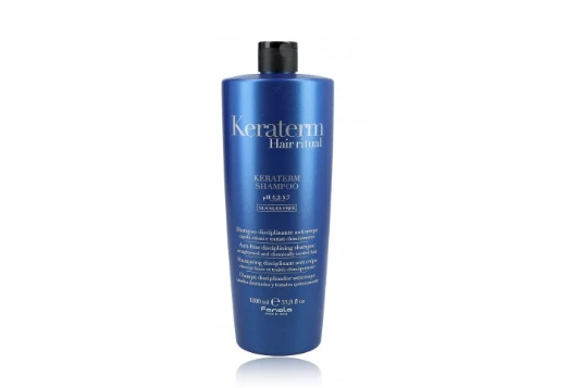 Fanola Keraterm Plaukų šampūnas su keratinu, 1000 ml