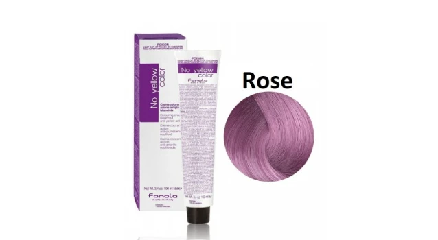 Fanola No Geltona Toneris Colouring Kreminis Rose, 100 ml