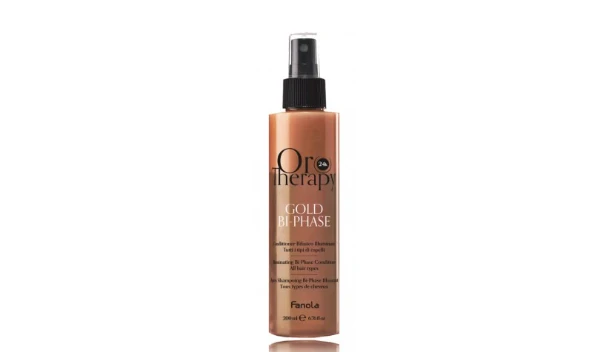 Fanola Oro Therapy Gold dvifazis kondicionierius, 200 ml