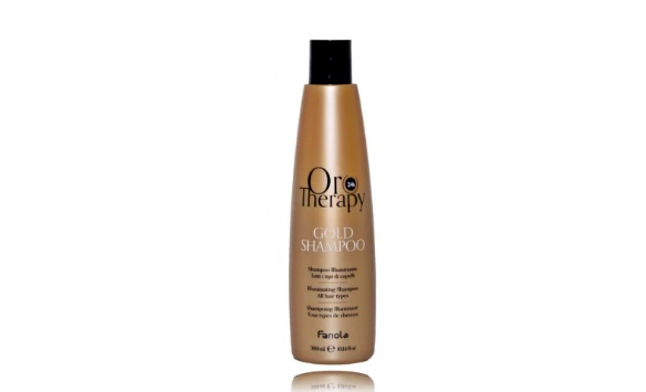 Fanola Oro Therapy Gold Šampūnas, 300 ml
