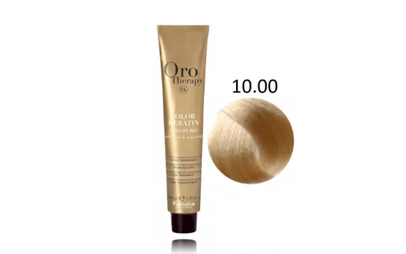 Fanola Oro Therapy Color Keratin Oro Pure 10.00, 100 ml