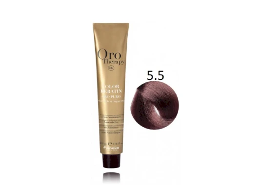 Fanola Oro Therapy Color Keratin Oro Pure 5.5, 100 ml
