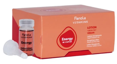 „Fanola“ vitaminų energijos losjonas, 12 vnt., 10 ml