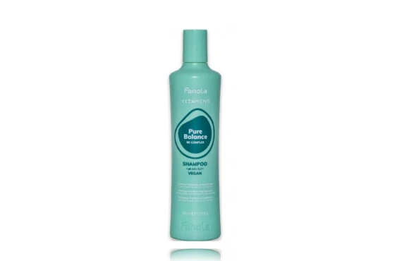 Fanola Vitamins Pure Balance Šampūnas šampūnas, 350 ml