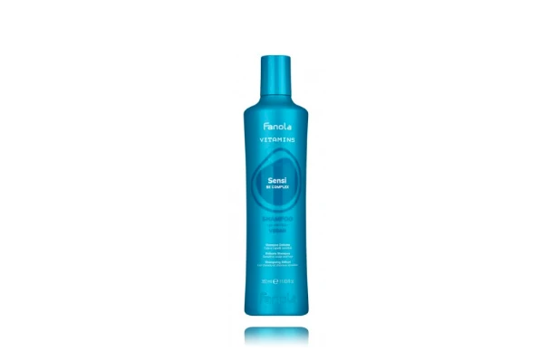 Fanola Vitamins Sensi Šampūnas šampūnas, 350 ml