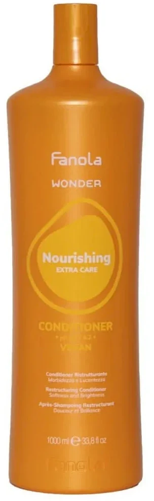 Fanola Wonder maitininantis Extra Care Conditioner plaukų kondicionierius, 1000 ml