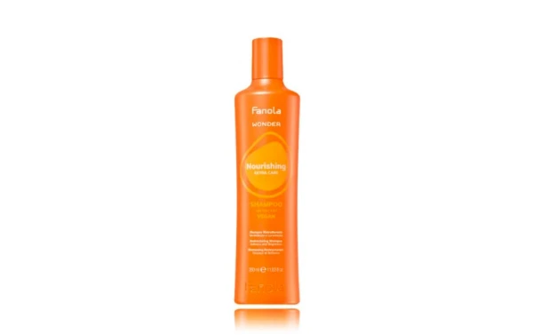 Fanola Wonder maitininantis Extra Care Šampūnas šampūnas, 350 ml