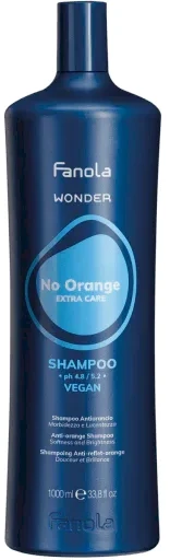 Fanola Wonder No Oranžinis Extra Care Šampūnas, 1000 ml