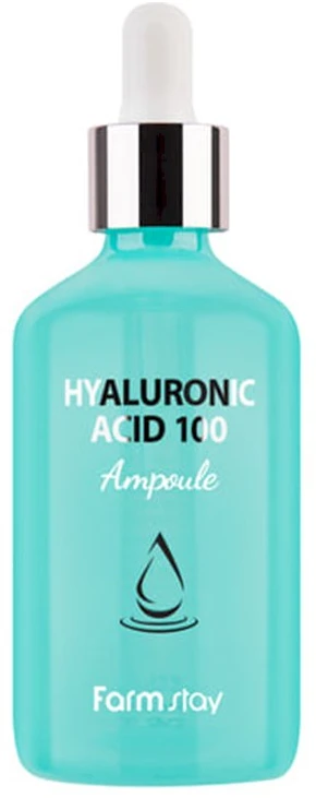 Veido serumas FarmStay Hyaluronic Acid 100 Ampoule 100 ml