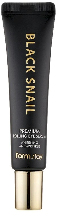 Paakių serumas FarmStay Juodas Snail Premium Rolling Eye Serum 25 ml