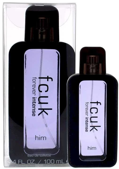 Fcuk Forever Intense EDT tualetinis vanduo vyrams, 100 ml