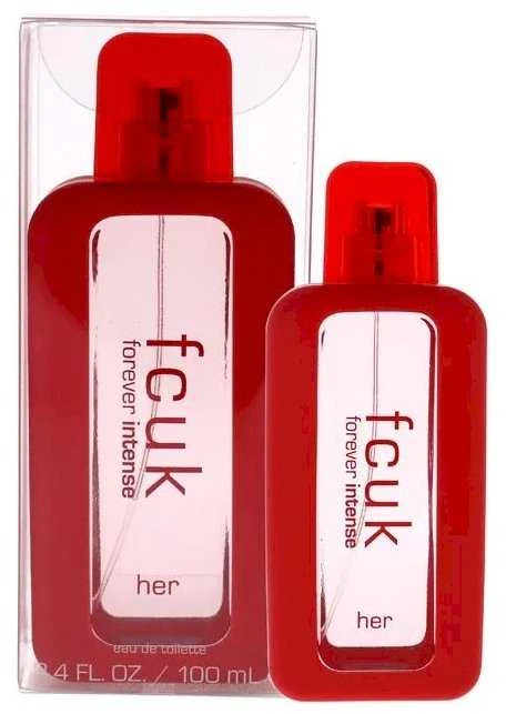 Fcuk Forever Intense EDT tualetinis vanduo moterims, 100 ml
