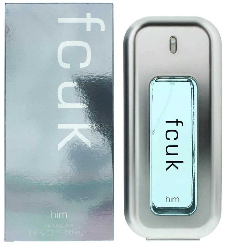 FCUK Him EDT tualetinis vanduo vyrams, 100 ml