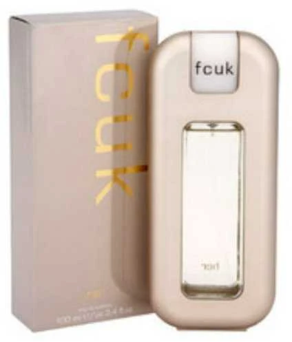 Fcuk Her EDT tualetinis vanduo moterims, 100 ml