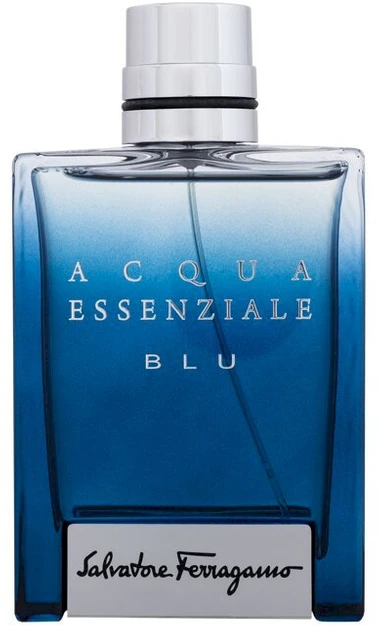 Salvatore Ferragamo Acqua Essenziale Blu EDT tualetinis vanduo vyrams, 100 ml