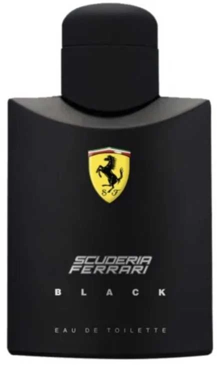 Ferrari Scuderia Juodas EDT tualetinis vanduo vyrams, 125 ml